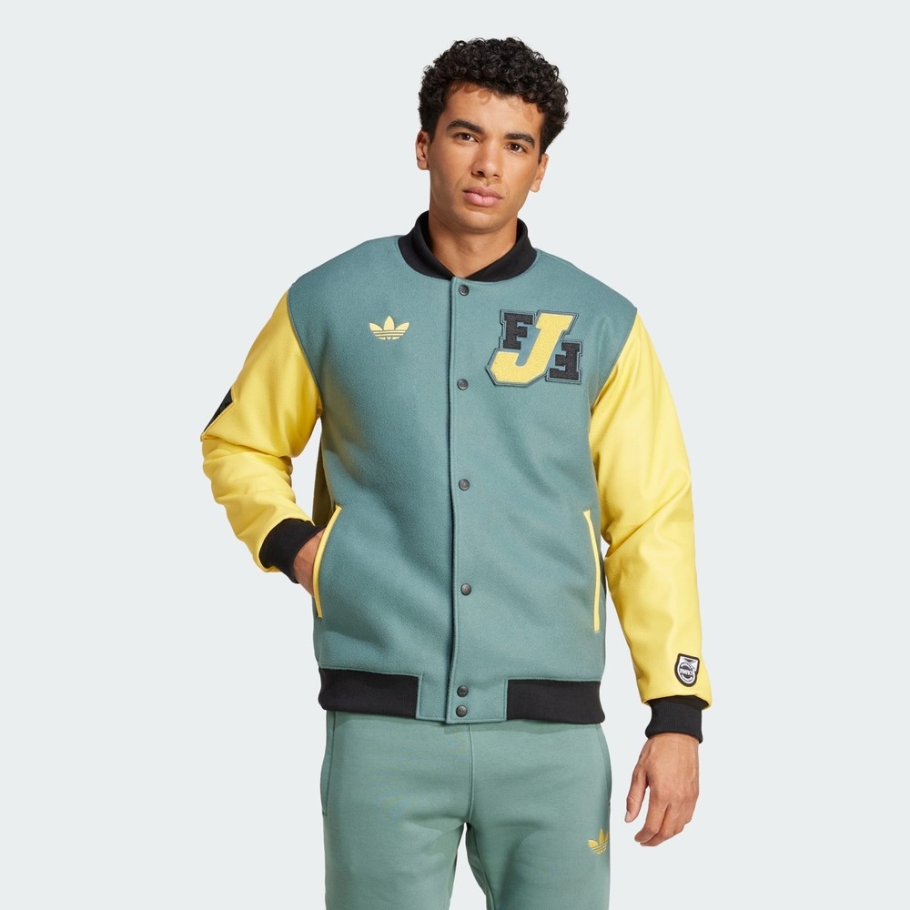 Adidas Originals Jamaica Football Federation 24/25 Varsity Jacket Size M NWT